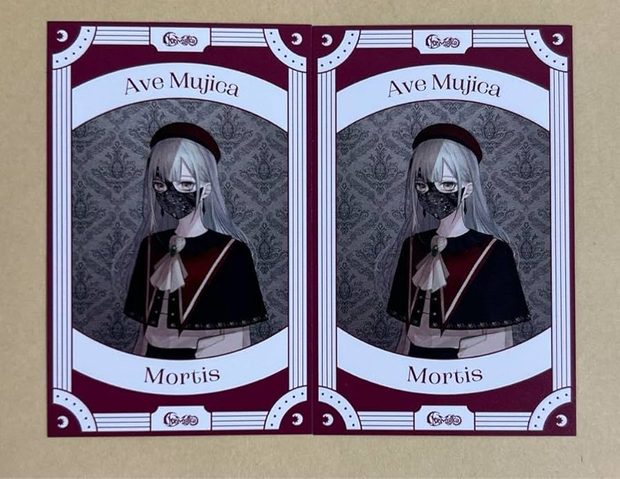Ave Mujica モーティス BanG Dream! Ave Mujica 